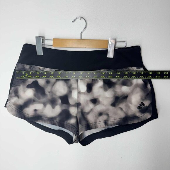 Adidas Women's Shorts Running Active Black brown Medium - Picture 4 of 8